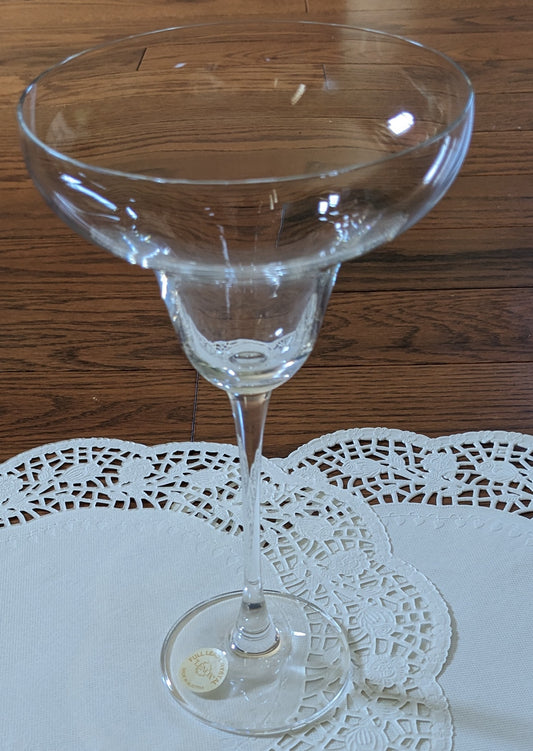 Lenox Lead Crystal Champagne Margarita Glass