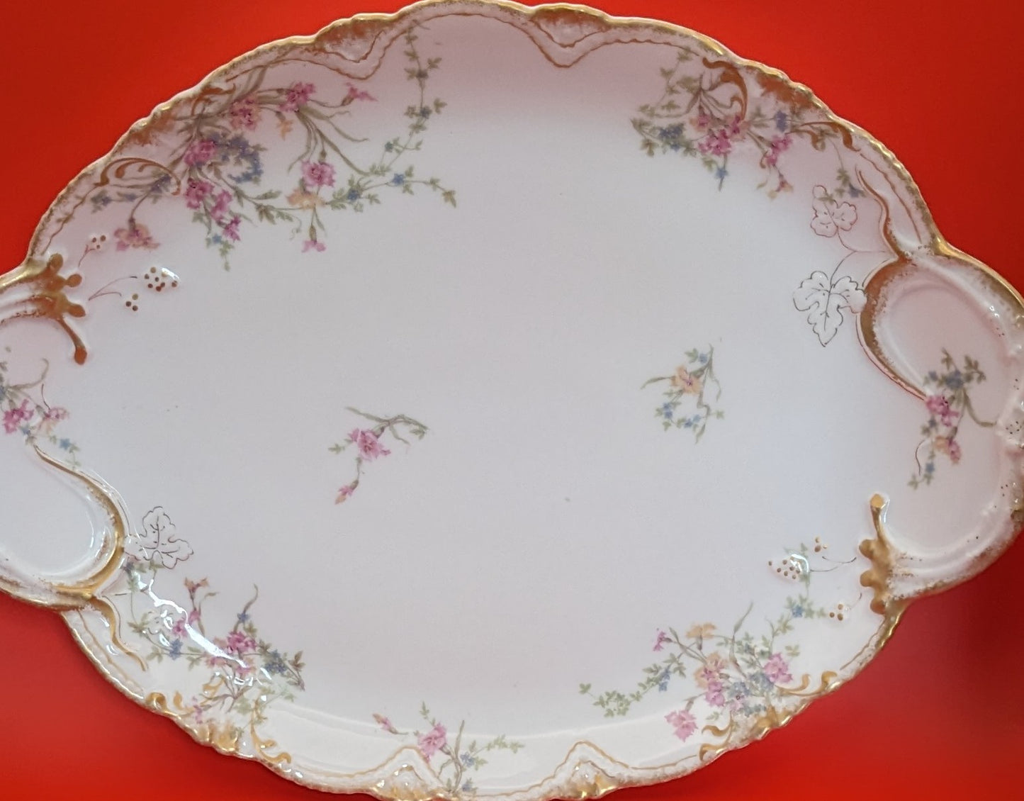 Antique Theodore Havilland Limoges France 14.5" Platter