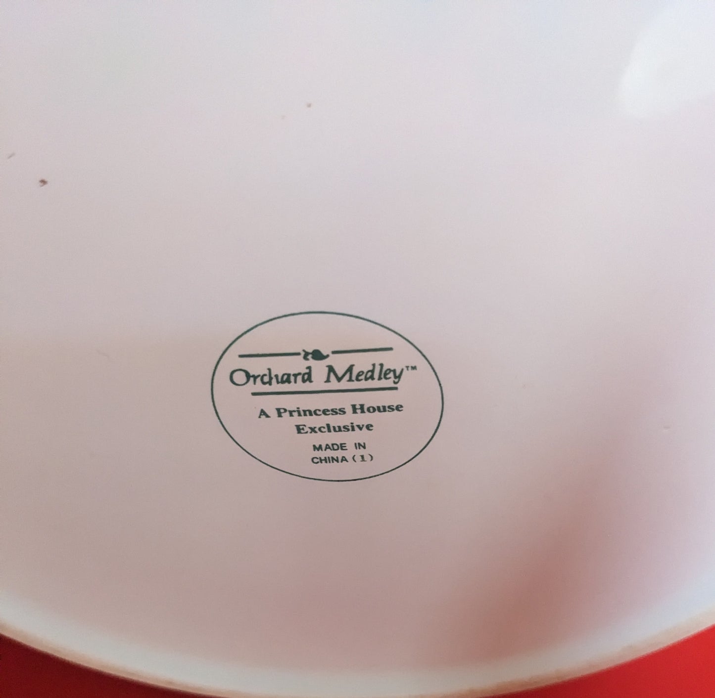 Princess House Orchard Medley 2 QT Covered Casserole