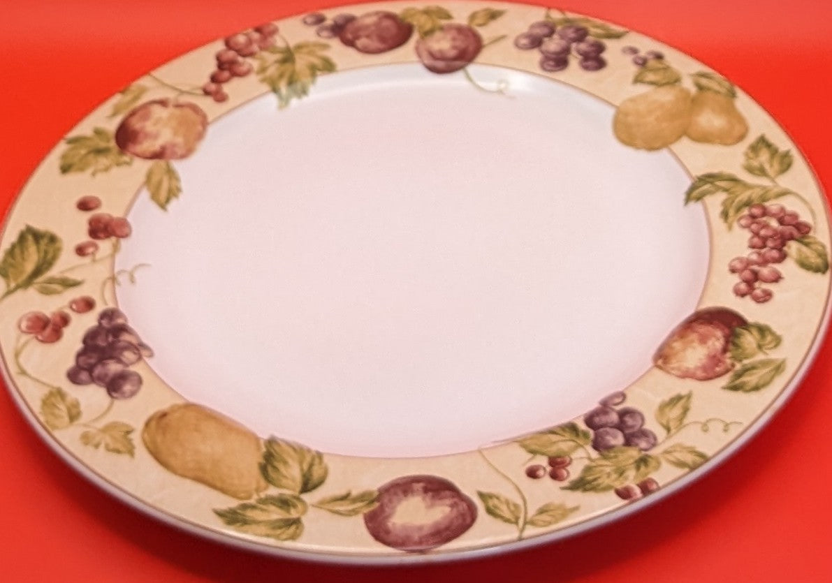 Victoria by Sakura Garden Harvest 11" Dinner Plate