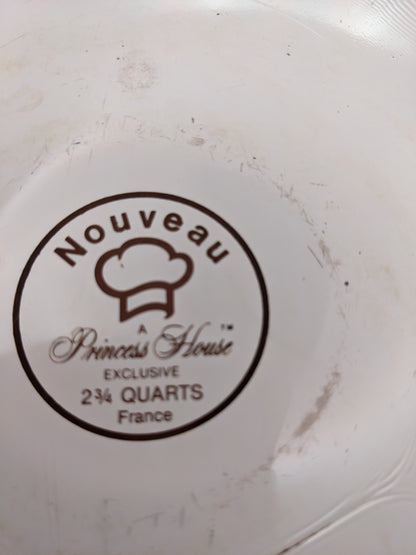 Princess House Nouveau 2.3/4 QT Ceramic Cookware