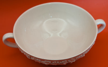 Vintage Wedgwood Eteuria Barlaston Creamware Soup Bowl