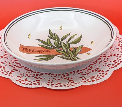 Pottery Barn Individual Vegetable Pattern, Pasta Bowl