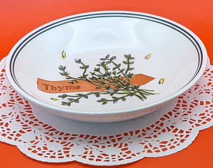 Pottery Barn Individual Vegetable Pattern, Pasta Bowl