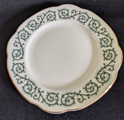 Duchess Sherwood China Bread & Butter Luncheon Plate