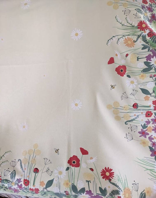 Vintage Spring Summer Table Cover/Cloth