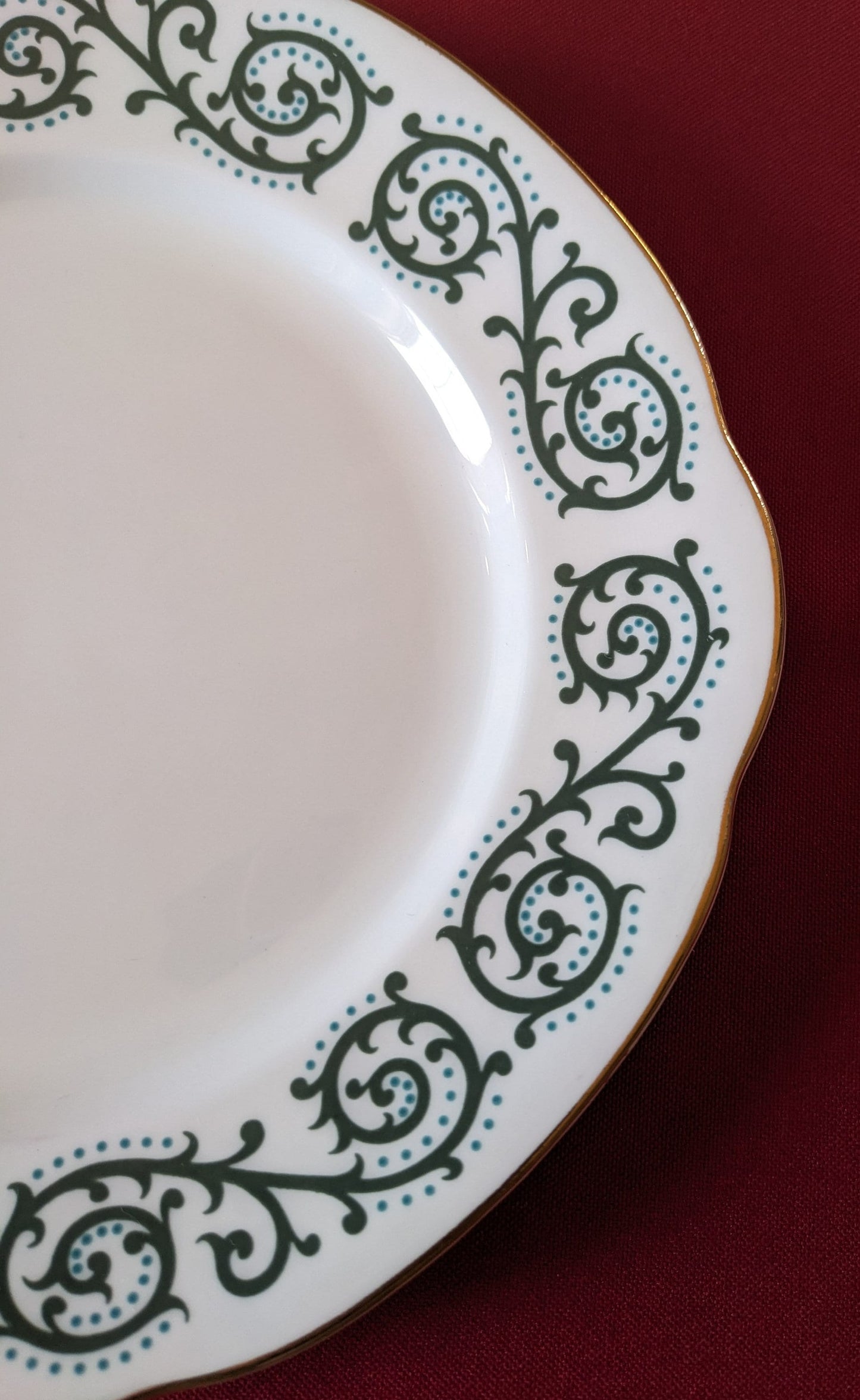 Duchess Sherwood China Bread & Butter Luncheon Plate