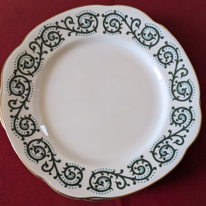 Duchess Sherwood China Bread & Butter Luncheon Plate