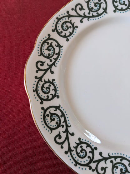 Duchess Sherwood China Bread & Butter Luncheon Plate