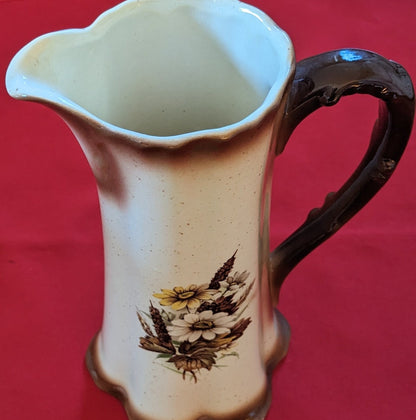 Vintage Creamer Mold/Pitcher/flowers Vase