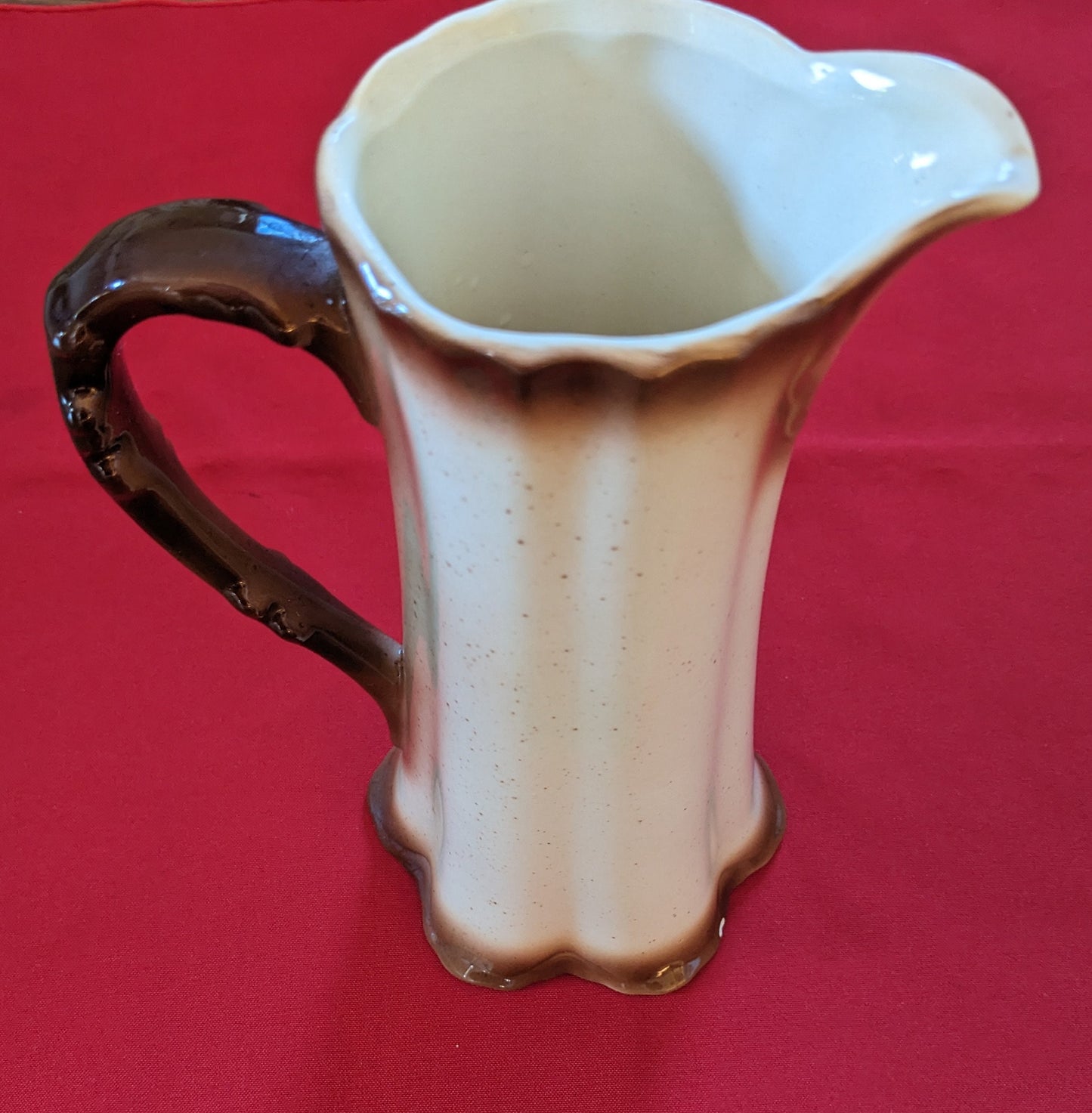 Vintage Creamer Mold/Pitcher/flowers Vase