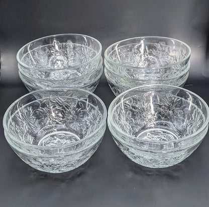 Princess House Fantasia Crystal Serving Bowl/Salad Bowl