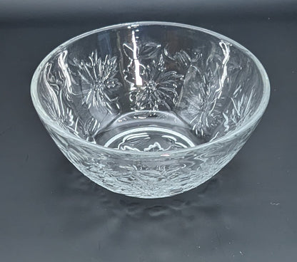 Princess House Fantasia Crystal Serving Bowl/Salad Bowl